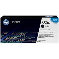 CE270A Toner Noir imprimante HP Color Laserjet Entreprise CP5525 M750