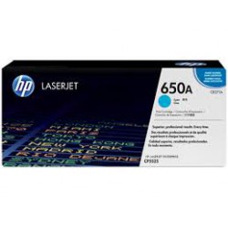 CE271A Toner Cyan imprimante HP Color Laserjet Entreprise CP5525 M750