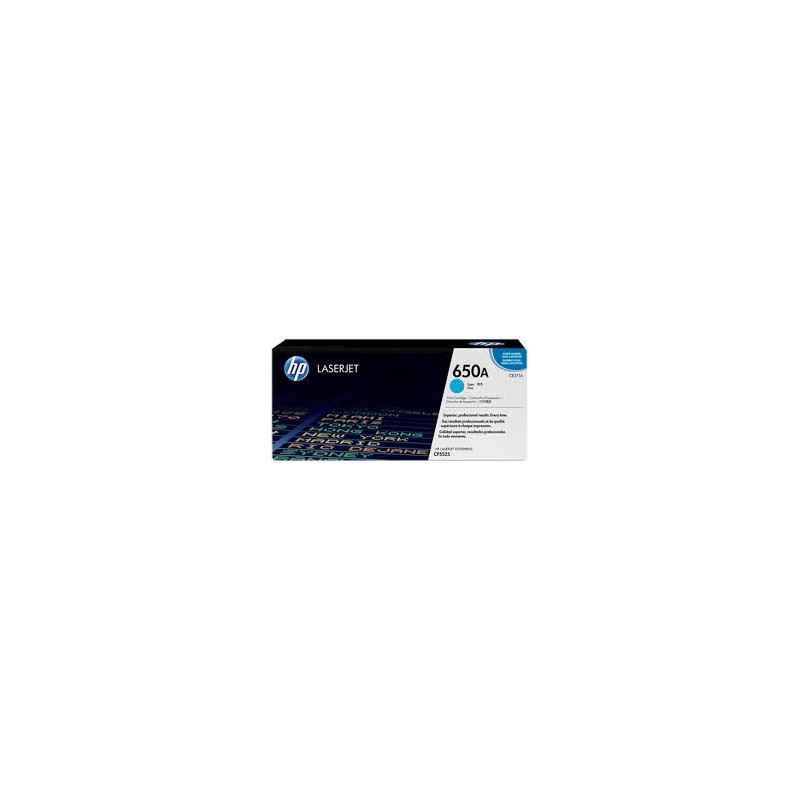 CE271A Toner Cyan imprimante HP Color Laserjet Entreprise CP5525 M750