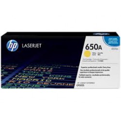 CE272A Toner Jaune imprimante HP Color Laserjet Entreprise CP5525 M750