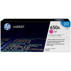 CE273A Toner Magenta imprimante HP Color Laserjet Entreprise CP5525 M750