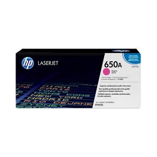 CE273A Toner Magenta imprimante HP Color Laserjet Entreprise CP5525 M750