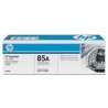 CE285A Cartouche de Toner Noir 85A imprimante HP Laserjet Pro M 1132 M 1212 M 1217 P 1102