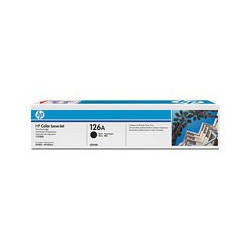 CE310A Cartouche de Toner Noir 126A imprimante HP Laserjet Pro 100 M175 et CP1025