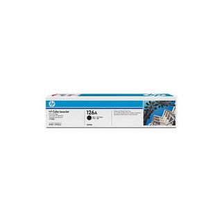 CE310A Cartouche de Toner Noir 126A imprimante HP Laserjet Pro 100 M175 et CP1025