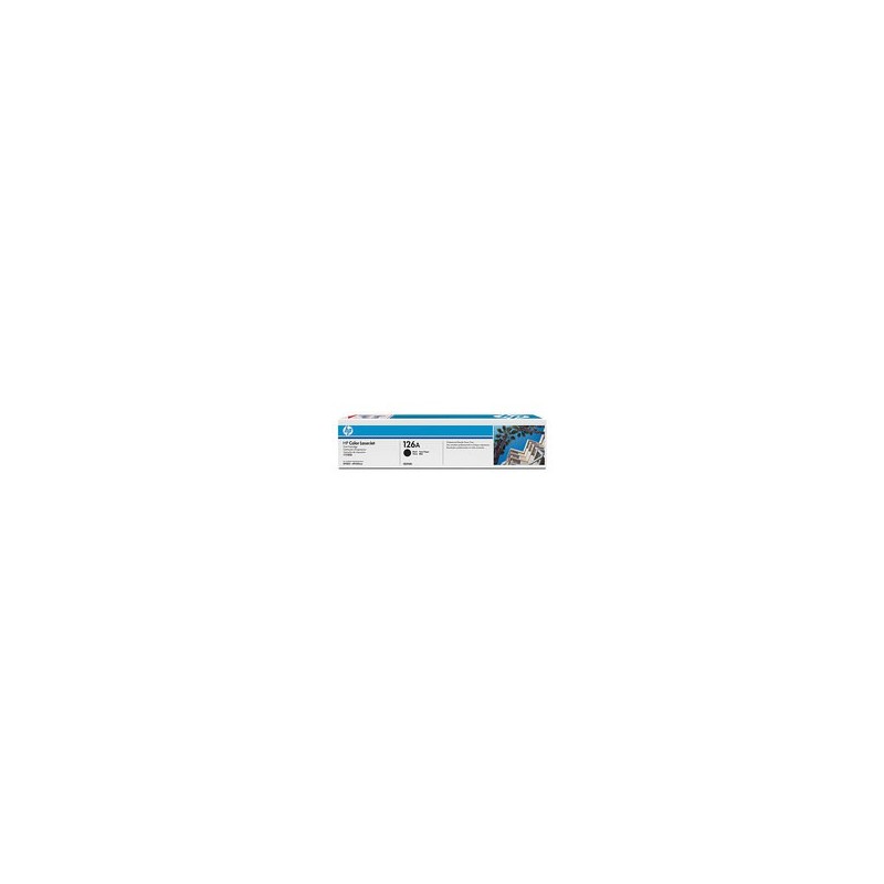 CE310A Cartouche de Toner Noir 126A imprimante HP Laserjet Pro 100 M175 et CP1025