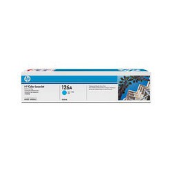 CE311A Cartouche de Toner Cyan 126A imprimante HP Laserjet Pro 100 M175 et CP1025