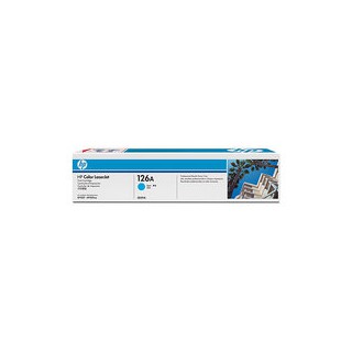 CE311A Cartouche de Toner Cyan 126A imprimante HP Laserjet Pro 100 M175 et CP1025