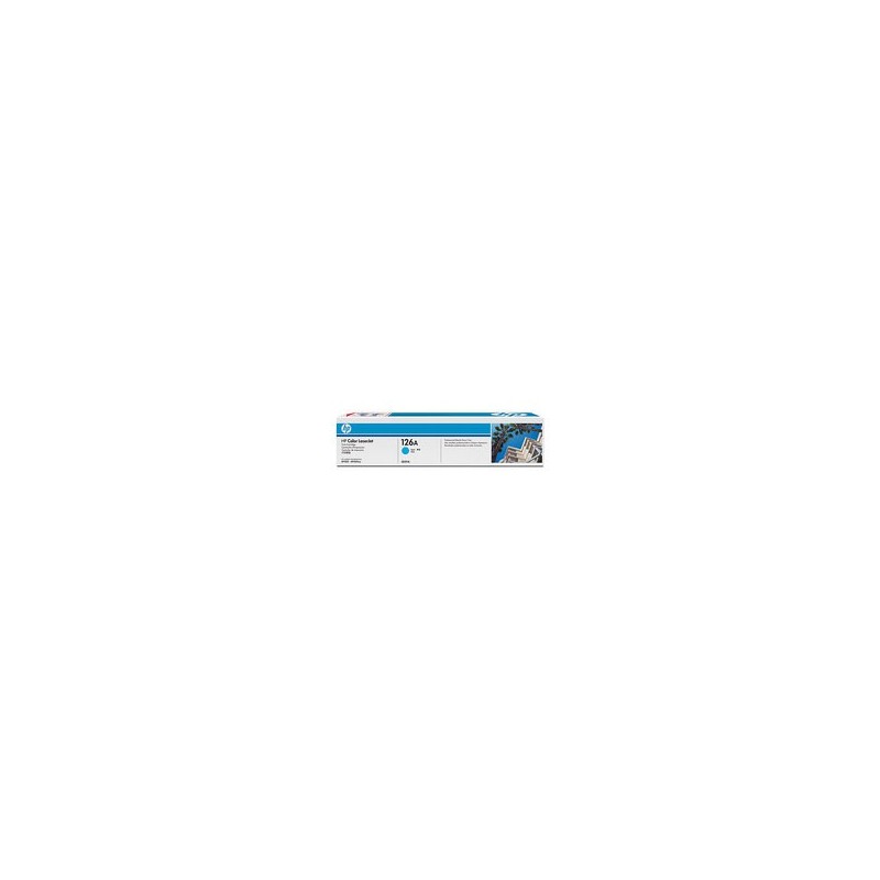 CE311A Cartouche de Toner Cyan 126A imprimante HP Laserjet Pro 100 M175 et CP1025