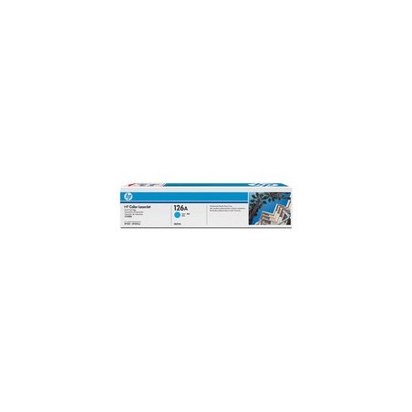 CE311A Cartouche de Toner Cyan 126A imprimante HP Laserjet Pro 100 M175 et CP1025 CE311A Cartouche de Toner Cyan 126A imprimante HP Laserjet Pro 100 M175 et CP1025