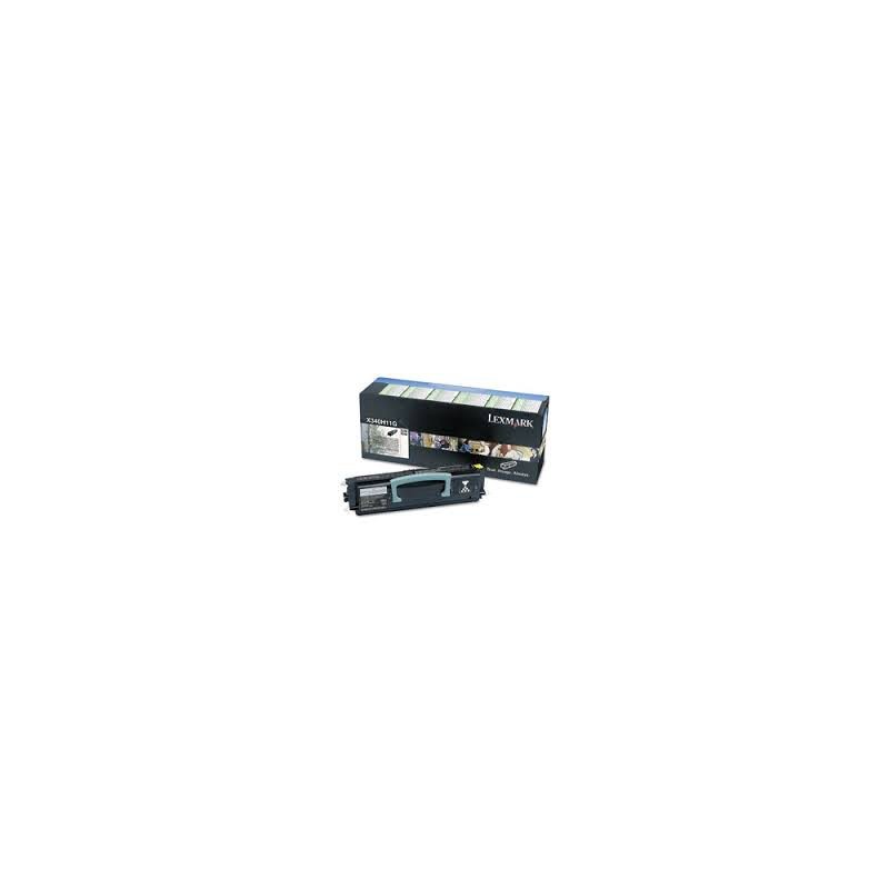 X340H11G Toner Noir pour imprimante Lexmark X340n, X342n
