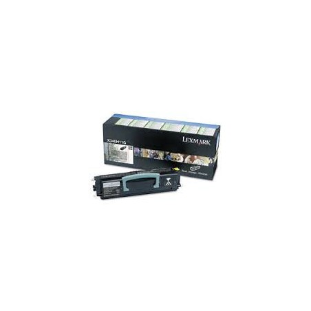 X340H11G Toner Noir pour imprimante Lexmark X340n, X342n X340H11G Toner Noir pour imprimante Lexmark X340n, X342n