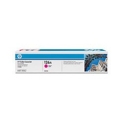 CE313A Cartouche de Toner Magenta 126A imprimante HP Laserjet Pro 100 M175 et CP1025