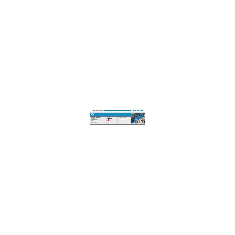 CE313A Cartouche de Toner Magenta 126A imprimante HP Laserjet Pro 100 M175 et CP1025