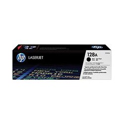 CE320A Cartouche de Toner Noir 128A imprimante HP Color Laserjet Pro CM 1415 et CP 1525