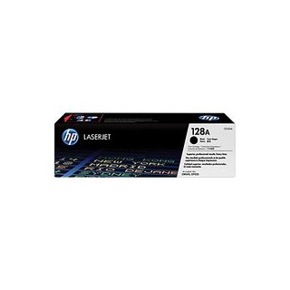 CE320A Cartouche de Toner Noir 128A imprimante HP Color Laserjet Pro CM 1415 et CP 1525