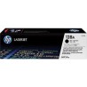CE320A Cartouche de Toner Noir 128A imprimante HP Color Laserjet Pro CM 1415 et CP 1525