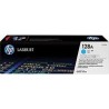 CE321A Cartouche de Toner Cyan 128A imprimante HP Color Laserjet Pro CM 1415 et CP 1525