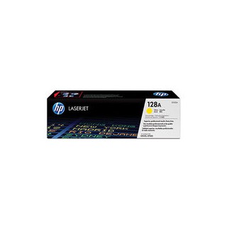 CE322A Cartouche de Toner Jaune 128A imprimante HP Color Laserjet Pro CM 1415 et CP 1525