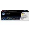 CE322A Cartouche de Toner Jaune 128A imprimante HP Color Laserjet Pro CM 1415 et CP 1525
