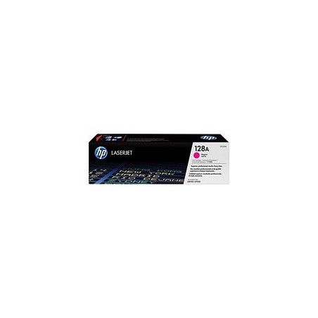 CE323A Cartouche de Toner Magenta 128A imprimante HP Color Laserjet Pro CM 1415 et CP 1525