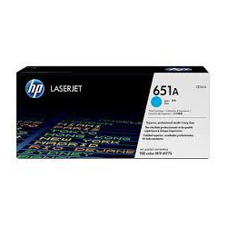 CE341A Cyan Toner imprimante HP Color Laserjet M775