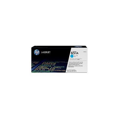 CE341A Cyan Toner imprimante HP Color Laserjet M775 CE341A Cyan Toner imprimante HP Color Laserjet M775