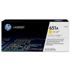 CE342A Jaune Toner imprimante HP Color Laserjet M775