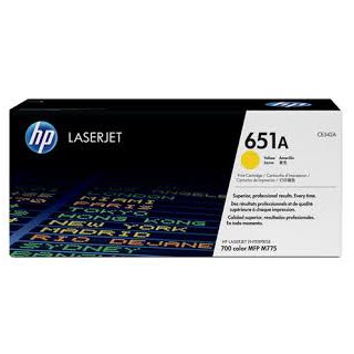 CE342A Jaune Toner imprimante HP Color Laserjet M775