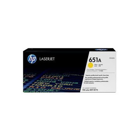 CE342A Jaune Toner imprimante HP Color Laserjet M775 CE342A Jaune Toner imprimante HP Color Laserjet M775