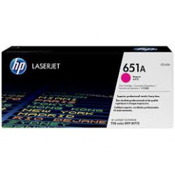 CE343A Magenta Toner imprimante HP Color Laserjet M775