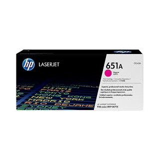 CE343A Magenta Toner imprimante HP Color Laserjet M775