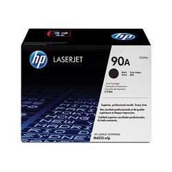 CE390A Cartouche de Toner Noir 90A imprimante HP Laserjet Enterprise M601 M602 M603 et M4555