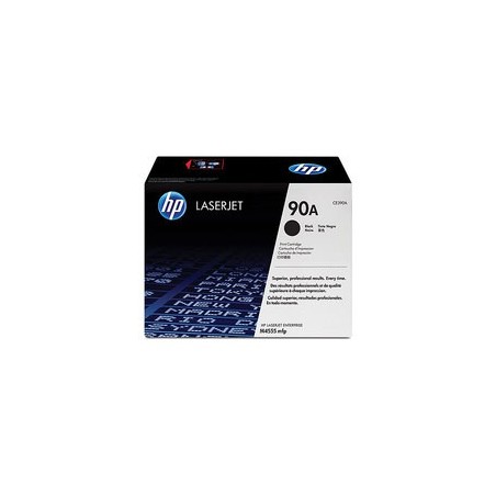 CE390A Cartouche de Toner Noir 90A imprimante HP Laserjet Enterprise M601 M602 M603 et M4555