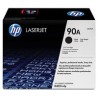 CE390A Cartouche de Toner Noir 90A imprimante HP Laserjet Enterprise M601 M602 M603 et M4555