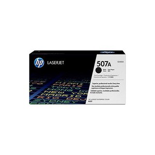 CE400X Cartouche de Toner Noir 507X imprimante HP Color Laserjet Enterprise 500 M551 M570 M575