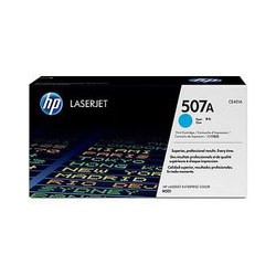 CE401A Cartouche de Toner Cyan 507A imprimante HP Color Laserjet Enterprise 500 M551 M570 M575