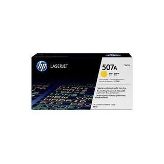 CE402A Cartouche de Toner Jaune 507A imprimante HP Color Laserjet Enterprise 500 M551 M570 M575