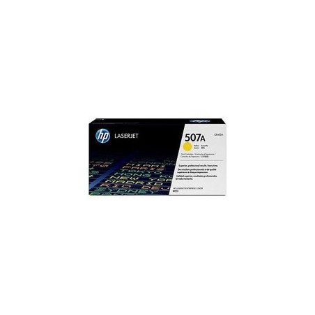 CE402A Cartouche de Toner Jaune 507A imprimante HP Color Laserjet Enterprise 500 M551