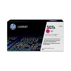 CE403A Cartouche de Toner Magenta 507A imprimante HP Color Laserjet Enterprise 500 M551 M570 M575