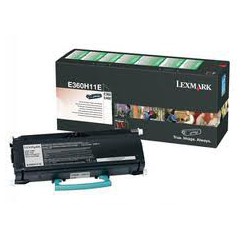 E360H11E Toner Noir pour imprimante Lexmark E360, E462