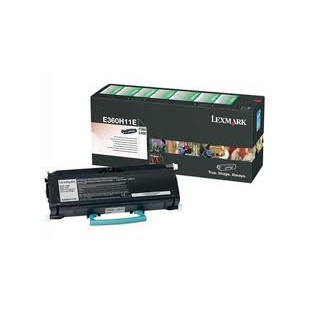 E360H11E Toner Noir pour imprimante Lexmark E360, E462