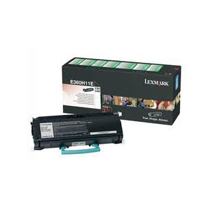 E360H11E Toner Noir pour imprimante Lexmark E360, E462