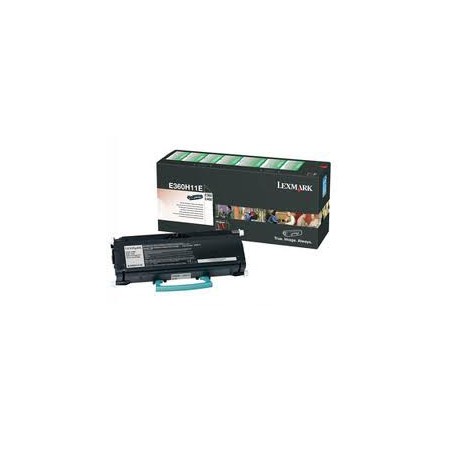 E360H11E Toner Noir pour imprimante Lexmark E360, E462 E360H11E Toner Noir pour imprimante Lexmark E360, E462
