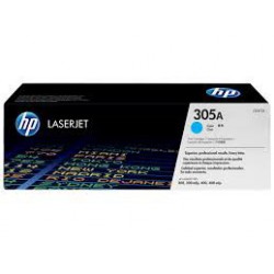 CE411A Toner Cyan imprimante HP Laserjet Pro 400 et Pro 300