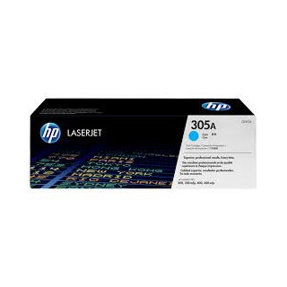 CE411A Toner Cyan imprimante HP Laserjet Pro 400 et Pro 300