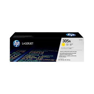 CE412A Toner Jaune imprimante HP Laserjet Pro 400 et Pro 300