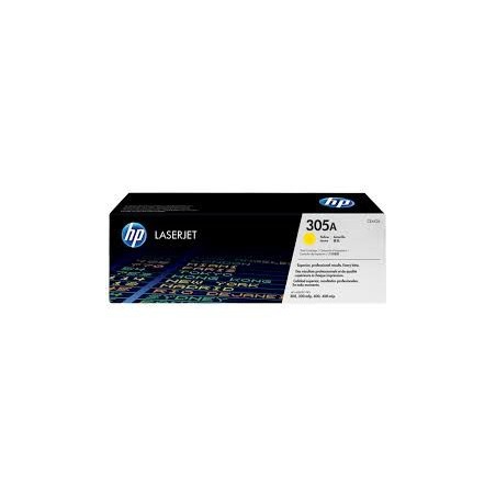 CE412A Toner Jaune imprimante HP Laserjet Pro 400 et Pro 300