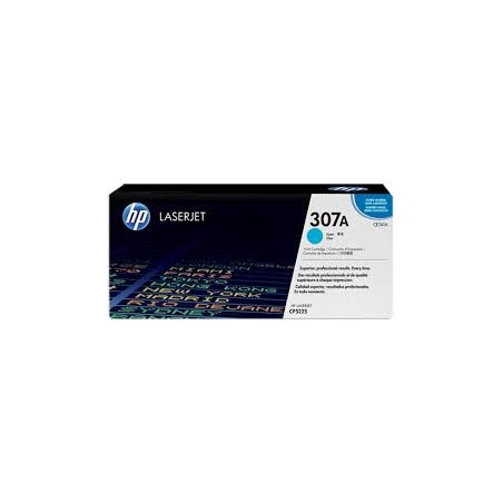 CE741A Toner Cyan imprimante HP Color Laserjet CP5220 et CP5225 CE741A Toner Cyan imprimante HP Color Laserjet CP5220 et CP5225