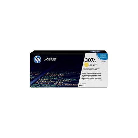 CE742A Cartouche de Toner Jaune imprimante HP Laserjet CP 5220 et 5225